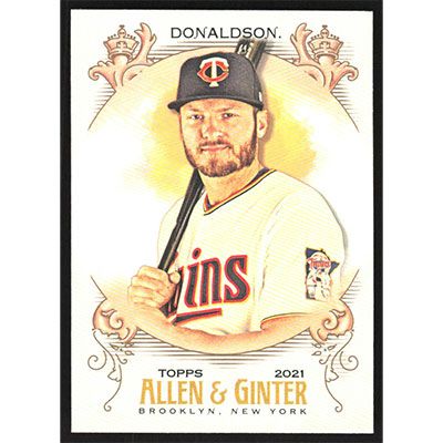 2021 Topps Allen & Ginter #324 Josh Donaldson SP