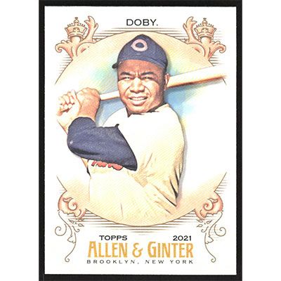 2021 Topps Allen & Ginter #87 Larry Doby