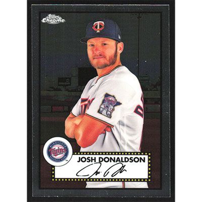 2021 Topps Chrome Platinum Anniversary #181 Josh Donaldson