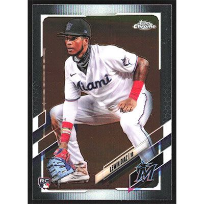 2021 Topps Chrome #83 Lewin Diaz