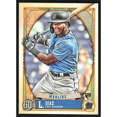 2021 Topps Gypsy Queen #32 Lewin Diaz