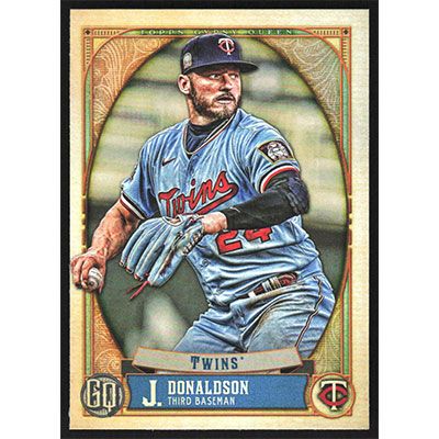 2021 Topps Gypsy Queen #40 Josh Donaldson