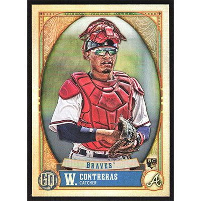 2021 Topps Gypsy Queen #52 William Contreras