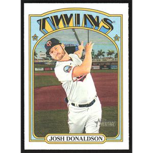 2021 Topps Heritage #198 Josh Donaldson