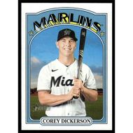 2021 Topps Heritage #513 Corey Dickerson