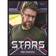 2021 Topps Stars in Service #SIS-17 Sean Doolittle