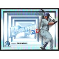 2022 Bowman Chrome Bowman in 3D #B3D-6 Jasson Dominguez