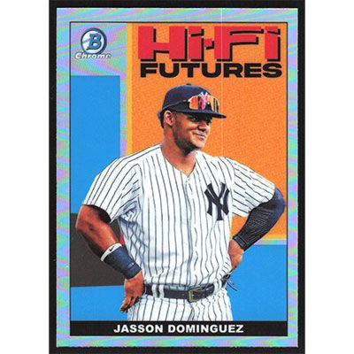 2022 Bowman Chrome Hi-Fi Futures #HIFI-11 Jasson Dominguez