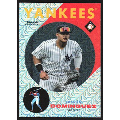 2022 Bowman Chrome Mega Box Ascensions #BA-18 Jasson Dominguez