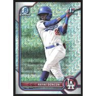 2022 Bowman Chrome Mega Box Prospects #BCP-202 Rayne Doncon