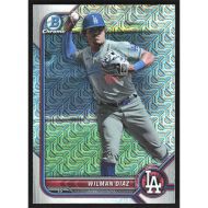 2022 Bowman Chrome Mega Box Prospects #BCP-239 Wilman Diaz