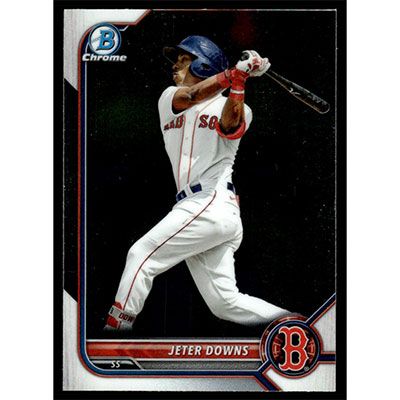 2022 Bowman Chrome Prospects #BCP-116 Jeter Downs