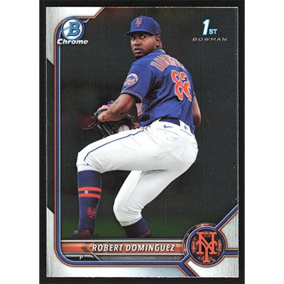 2022 Bowman Chrome Prospects #BCP-51 Robert Dominguez