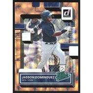 2022 Donruss Rated Prospects #RP-2 Jasson Dominguez Surface Flaw