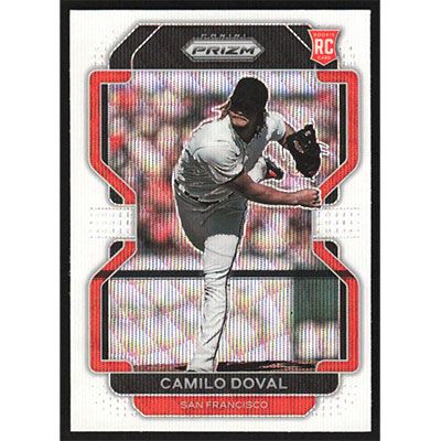 2022 Panini Prizm White Wave #58 Camilo Doval