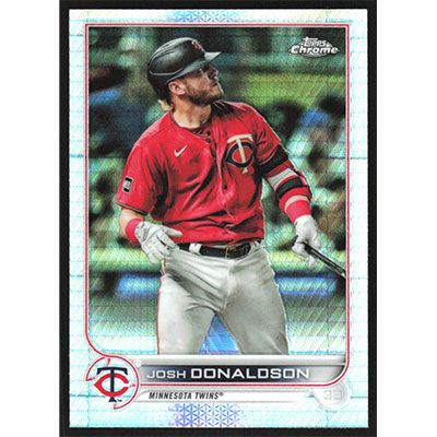 2022 Topps Chrome Prism Refractors #22 Josh Donaldson