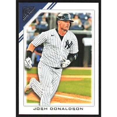 2022 Topps Gallery #87 Josh Donaldson