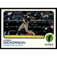 2022 Topps Heritage #306 Corey Dickerson