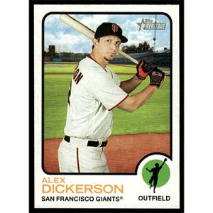 2022 Topps Heritage #91 Alex Dickerson