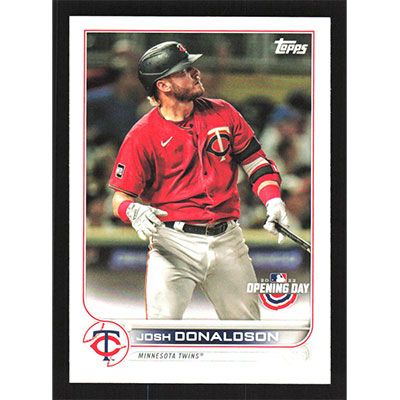 2022 Topps Opening Day #168 Josh Donaldson