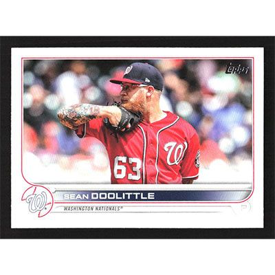 2022 Topps Update #US226 Sean Doolittle