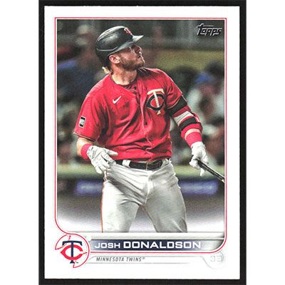 2022 Topps #226 Josh Donaldson