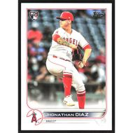 2022 Topps #332 Jhonathan Diaz