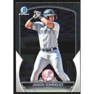 2023 Bowman Chrome Prospects #BCP-18 Jasson Dominguez