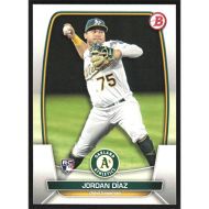 2023 Bowman #61 Jordan Diaz