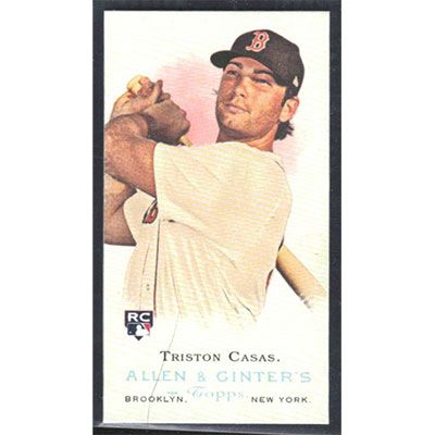 2023 Topps Allen & Ginter Mini Rookie Design Variations #RDV-9 Triston Casas