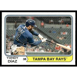 2023 Topps Heritage #125 Yandy Diaz