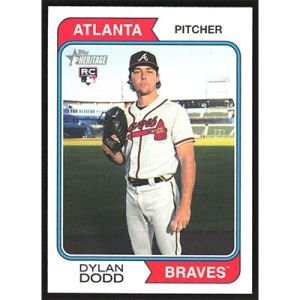 2023 Topps Heritage #650 Dylan Dodd