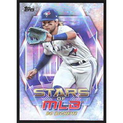 2023 Topps Stars of MLB #SMLB-25 Bo Bichette