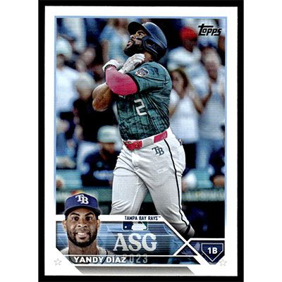 2023 Topps Update '23 All-Star Game #ASG-11 Yandy Diaz