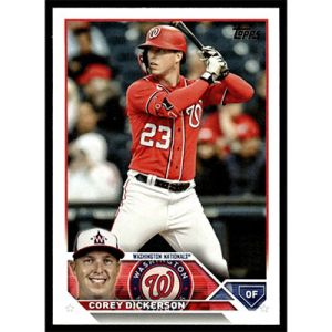 2023 Topps Update #US140 Corey Dickerson