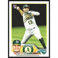 2023 Topps #423 Jordan Diaz