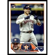 2023 Topps #635 Yainer Diaz