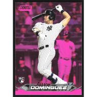 2024 Stadium Club Pink Foil #232 Jasson Dominguez