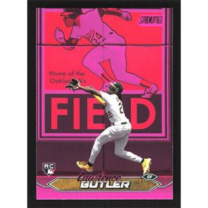2024 Stadium Club Pink Foil #265 Lawrence Butler