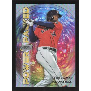 2024 Stadium Club Power Packed #PP-11 Yordan Alvarez
