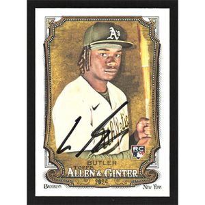 2024 Topps Allen & Ginter #57 Lawrence Butler Autographed