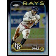 2024 Topps Chrome Refractors #107 Yandy Diaz