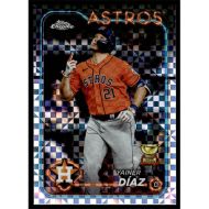 2024 Topps Chrome X-Fractors #203 Yainer Diaz