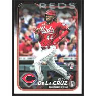 2024 Topps Update #US350 Elly De La Cruz Rookie Debut