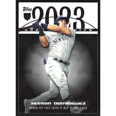 2024 Topps '23 Greatest Hits #23GH-26 Jasson Dominguez