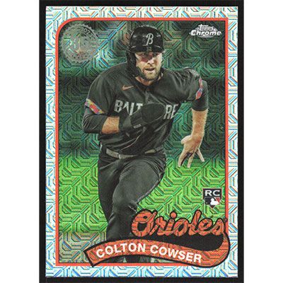 2024 Topps '89 Silver Pack Chrome #T89C-70 Colton Cowser