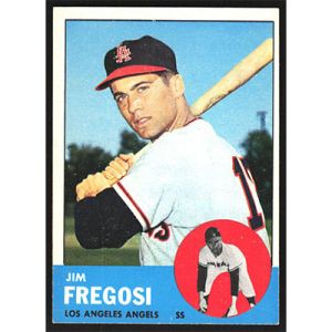 1963 Topps #167 Jim Fregosi