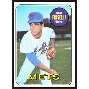 1969 Topps #343 Dan Frisella