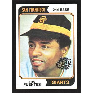 1974 Topps - 2015 Original Buyback #305 Tito Fuentes