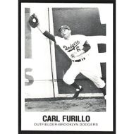 1977 Galasso Glossy Greats #11 Carl Furillo